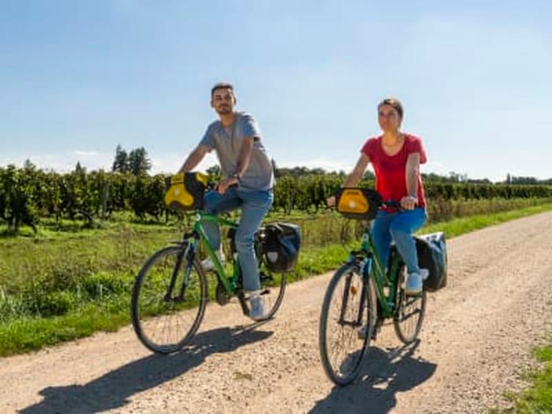 Balade à vélo électrique de Blois à Cheverny avec dégustation de vins locaux