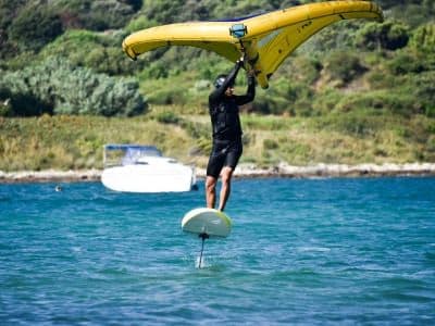 Découvrez le wing foil au Cap Kamenjak