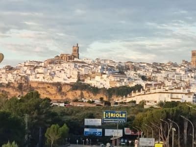 Vol en montgolfière au-dessus de Cordoue