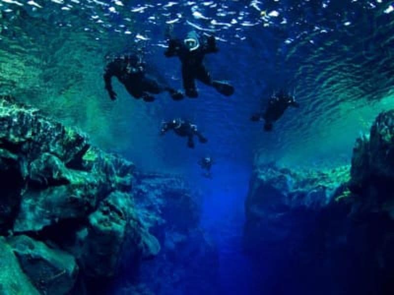 Excursion de snorkeling dans la faille de Silfra au départ de Silfra