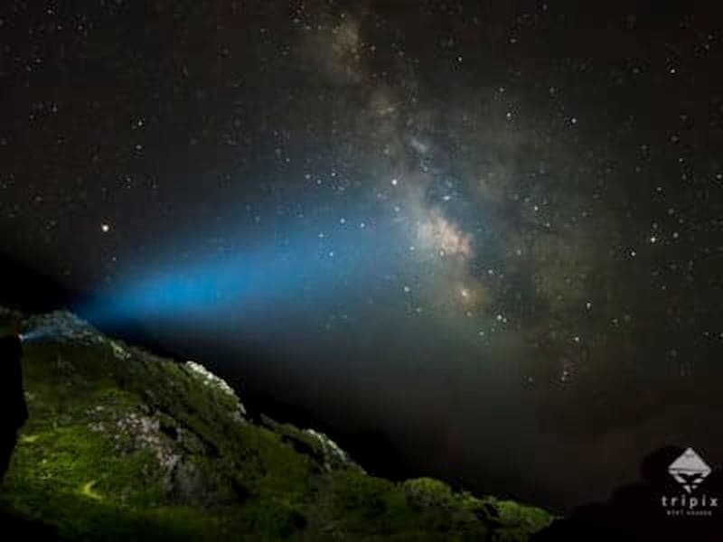 Excursion nocturne au Mont Pico à Ilha do Pico, Açores