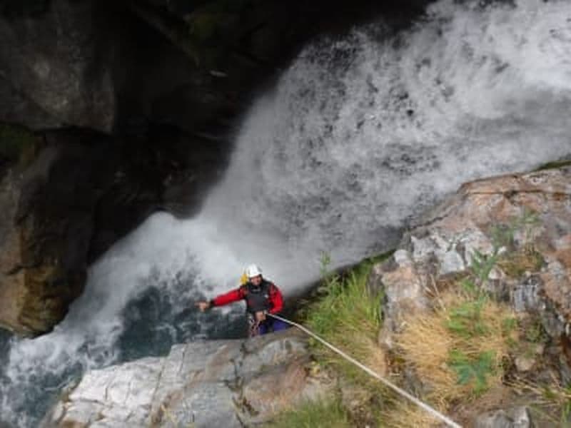 Canyon de Saugué dans la Vallée de Gavarnie près de Lourdes