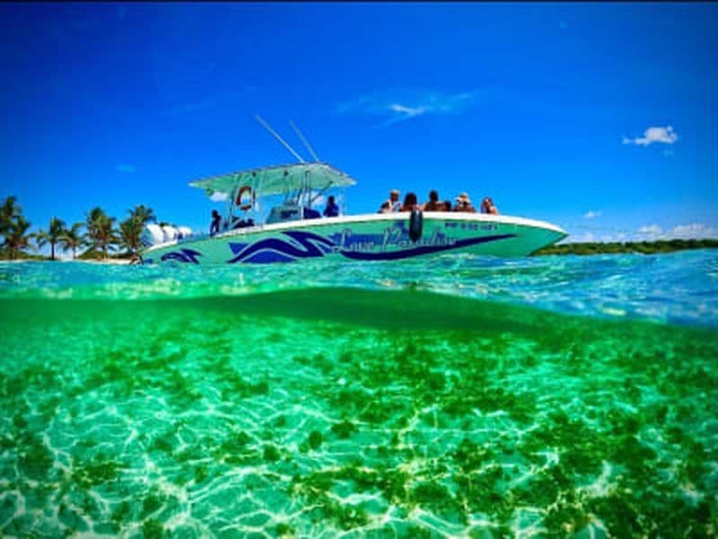 Balade en mer et excursion à Petite-Terre depuis Saint-François, Guadeloupe