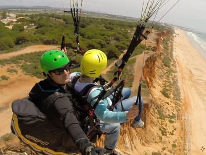 Billet Vol en parapente tandem à Albufeira, Algarve