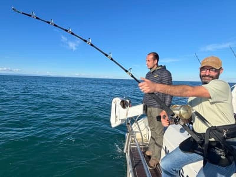Pêche au thon sportive à Palavas-les-Flots depuis le port de Carnon
