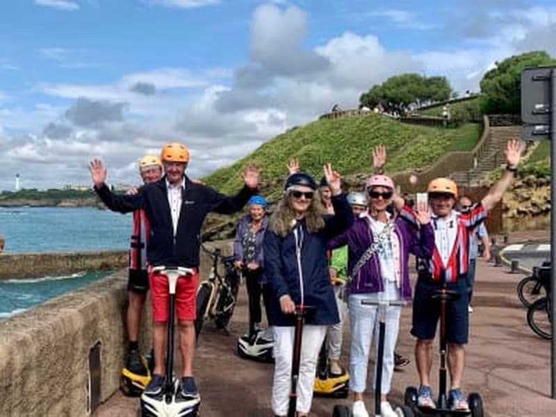 Balade en segway à Biarritz, Pays Basque