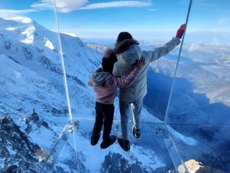 Demi-journée accompagnée à l’Aiguille du Midi, Haute-Savoie