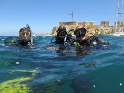 Cours de découverte de la plongée PADI à Sliema, Malte