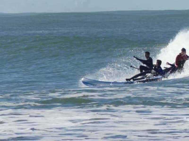 Paddle géant à Locquirec