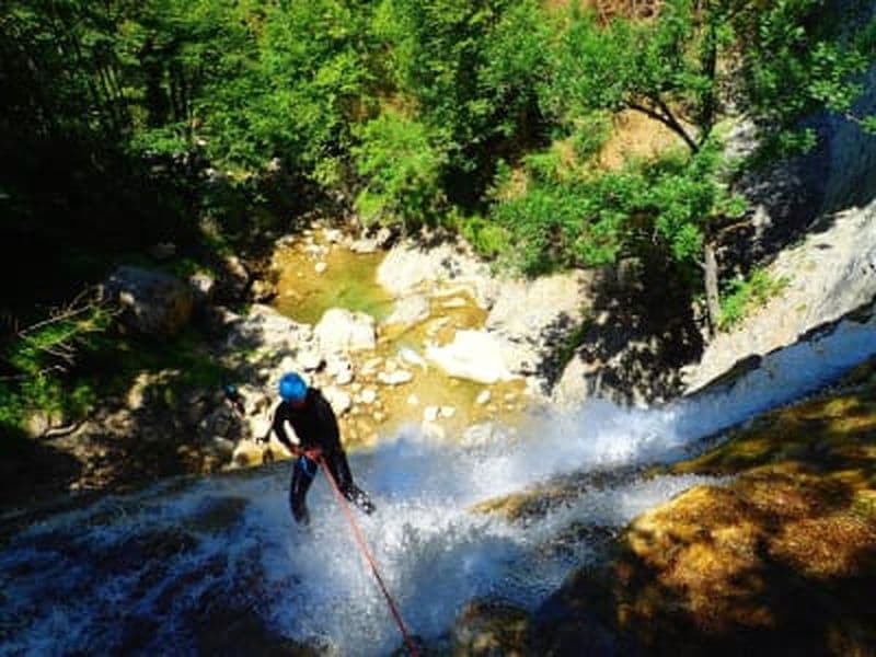 Billet Partie basse du canyon des Ecouges dans le Vercors, près de Grenoble