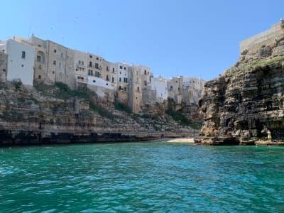 Excursion en bateau à voile à Polignano a Mare près de Bari