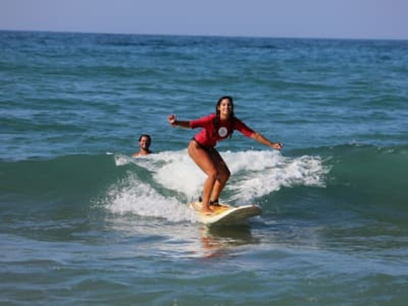 Leçons de surf depuis La Canée
