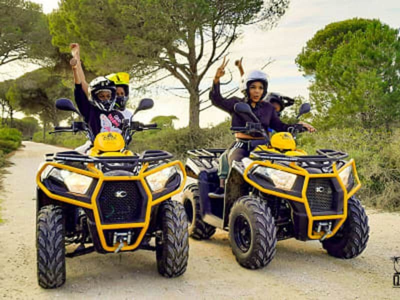 Circuit en quad de Pinares Roche à Chiclana et Conil de la Frontera, Cadix