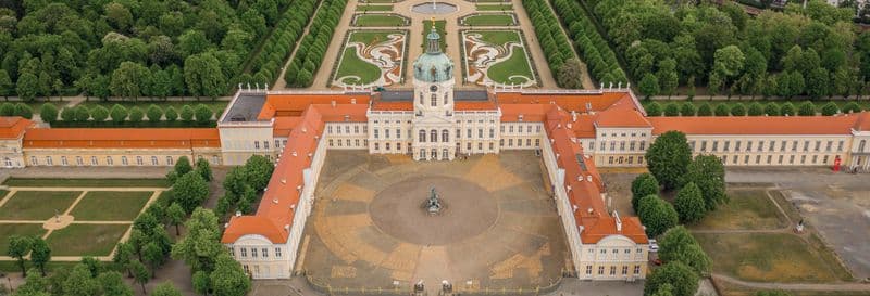 Visite du château de Charlottenburg + Excursion à Potsdam