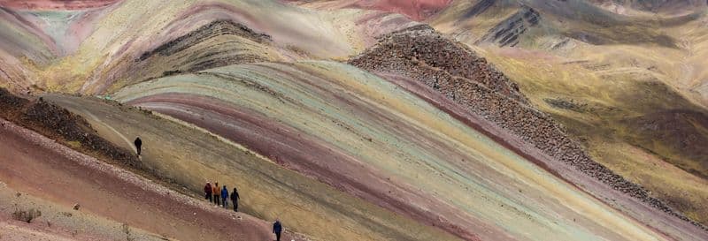 Billet Randonnée dans la montagne Palcoyo