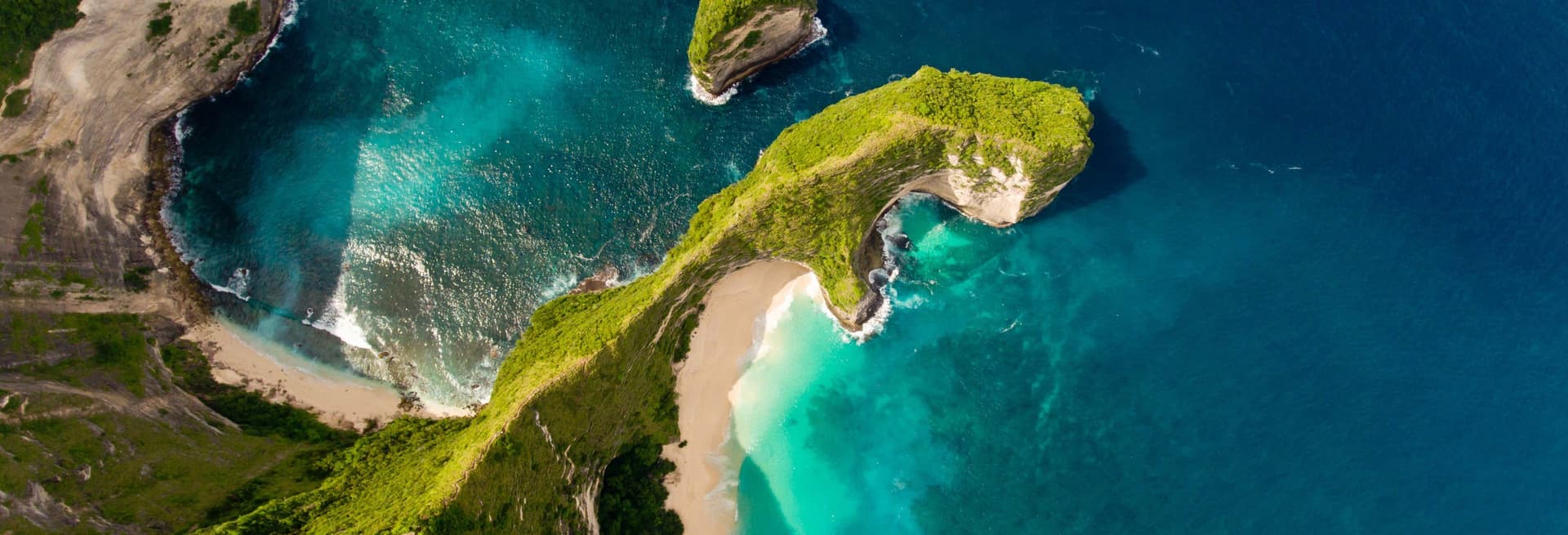 Transfert en bateau à moteur à Nusa Penida