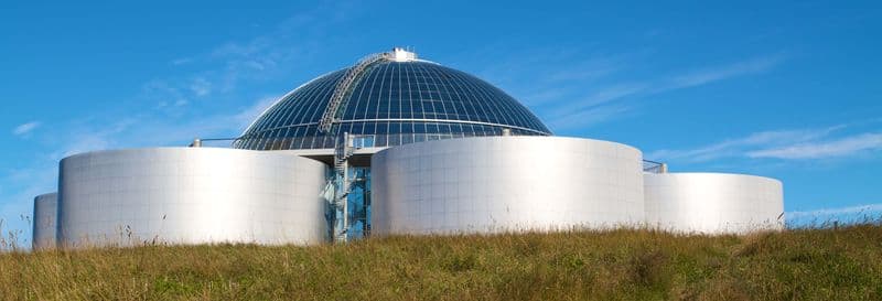 Billet pour le Musée Perlan