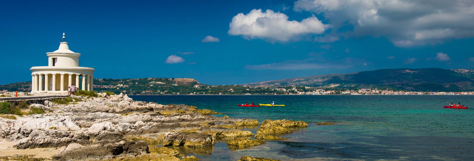 Balade en kayak à travers Argostoli