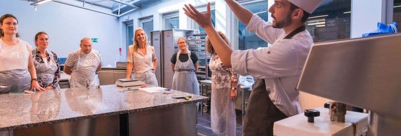 Atelier de chocolat au musée Choco Story