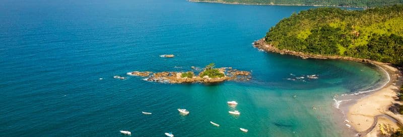 Baptême de plongée à Ilhabela