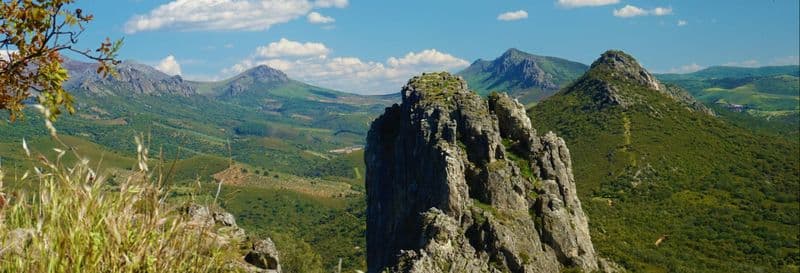 Randonnée dans le géoparc Villuercas Ibores Jara