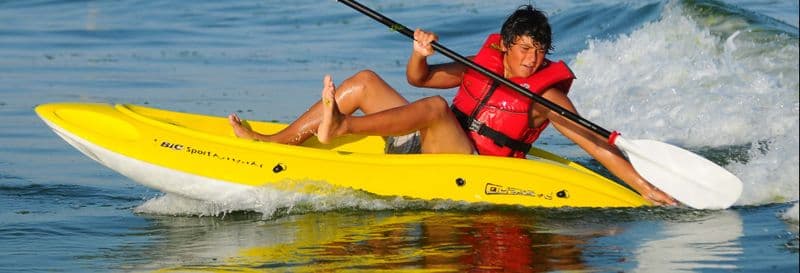 Location de kayak à Fuseta