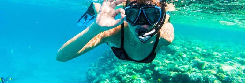 Snorkeling à Villimalé