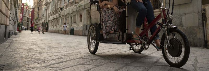 Billet Visite guidée en tuk-tuk dans Gênes