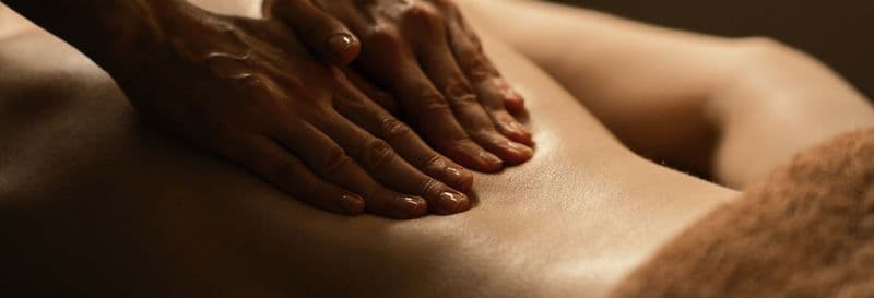 Massage au centre thermal Castilla Termal Monasterio de Valbuena