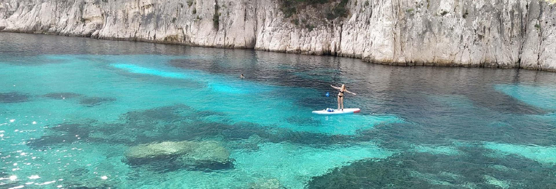 Paddle à Cassis