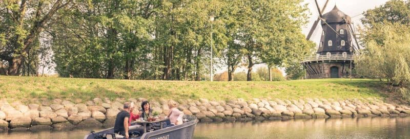 Location de bateau sans permis à Malmö