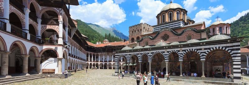 Visite du monastère de Rila et de l'église de Boyana