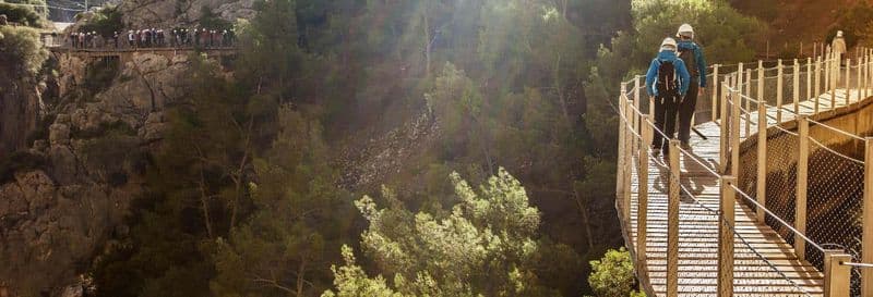 Visite guidée du Caminito del Rey