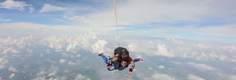 Saut en parachute à Boituva