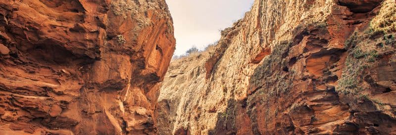 Excursion dans le canyon de Xingó