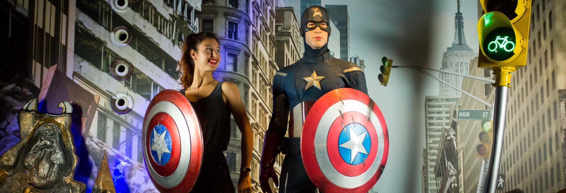 Billet Madame Tussauds d'Amsterdam