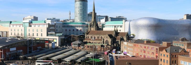 Billet Visite guidée dans Birmingham