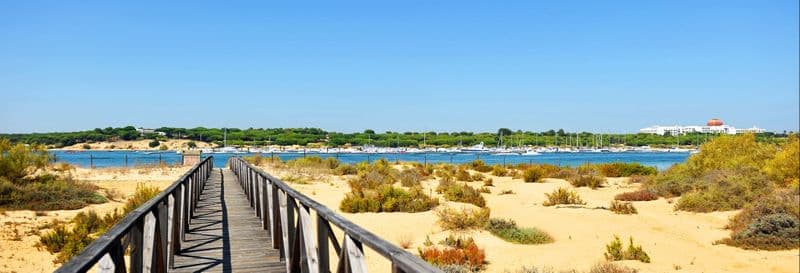 Balade à vélo dans El Rompido