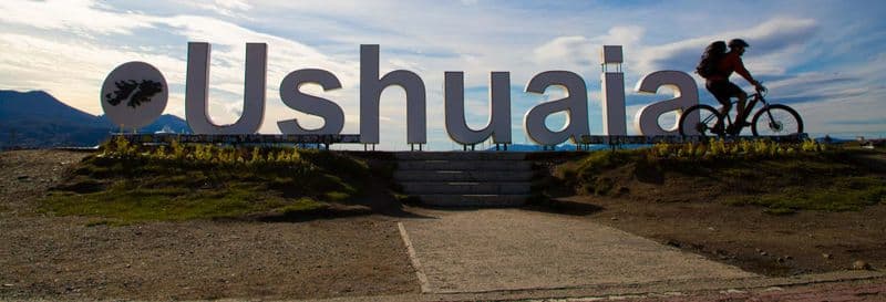 Excursion à vélo électrique à Ushuaïa