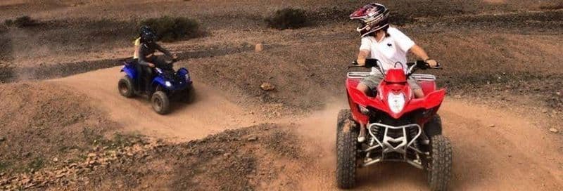 Billet Excursion en quad dans la palmeraie de Marrakech