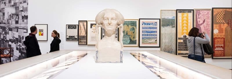 Billet pour le Musée Leopold