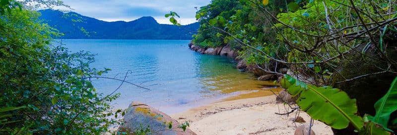 Balade en kayak à Paraty