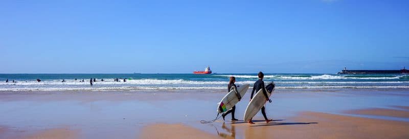 Cours de surf à Matosinhos