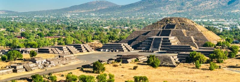 Billet Visite privée de Teotihuacán