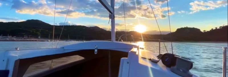 Location de bateau avec skipper dans le réservoir de San Juan