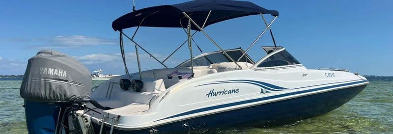 Location de bateau à moteur avec skipper à Miami
