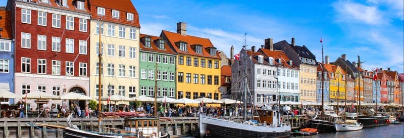 Balade en bateau sur les canaux de Copenhague