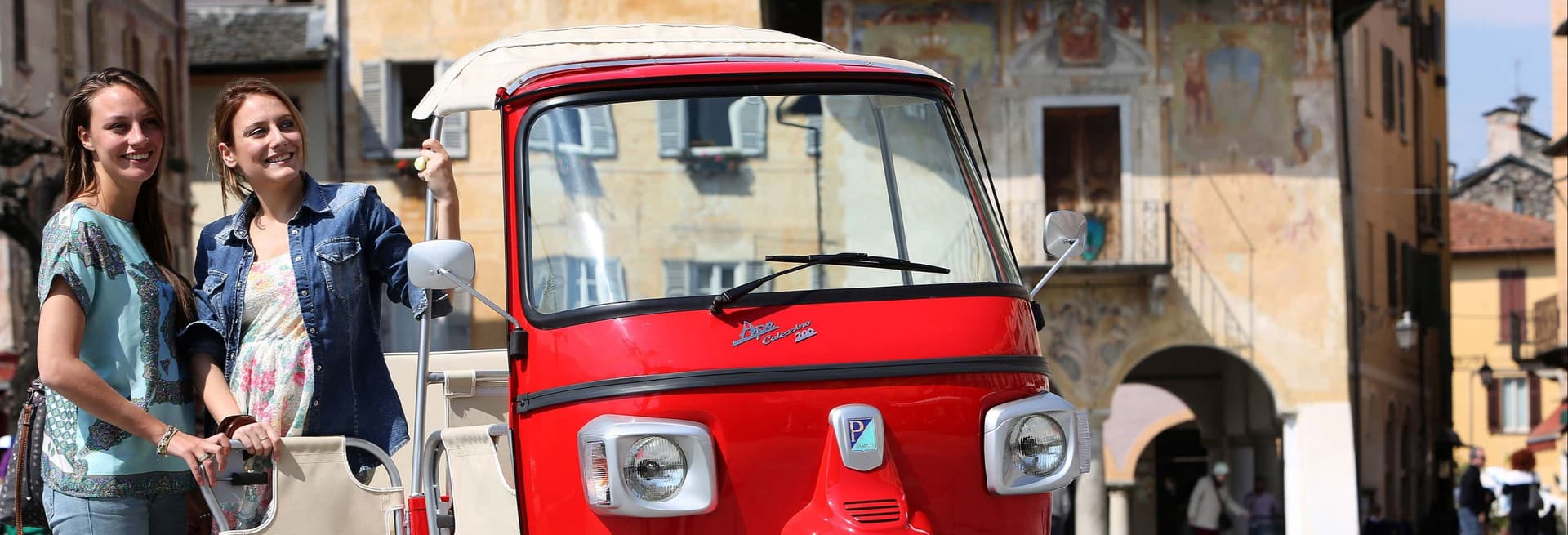 Balade en tuk-tuk dans Olbia