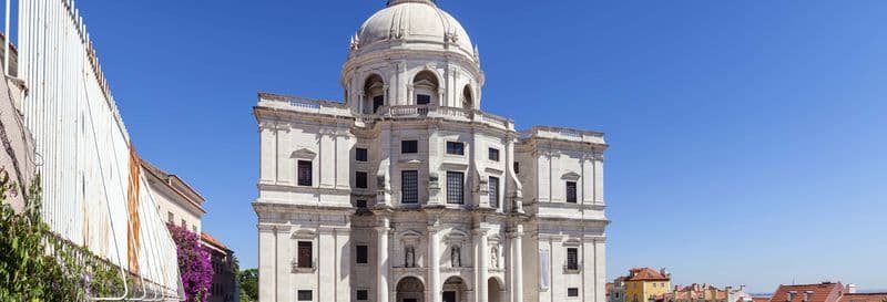 Billet pour le Panthéon national du Portugal