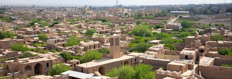 Excursion privée à Meybod, Kharanaq et Chak Chak se terminant à Yazd